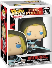 Funko Pop! Animation: Fire Force - Arthur with Sword #978